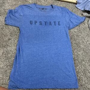 Old Try Unisex Upstate T Shirt size Small